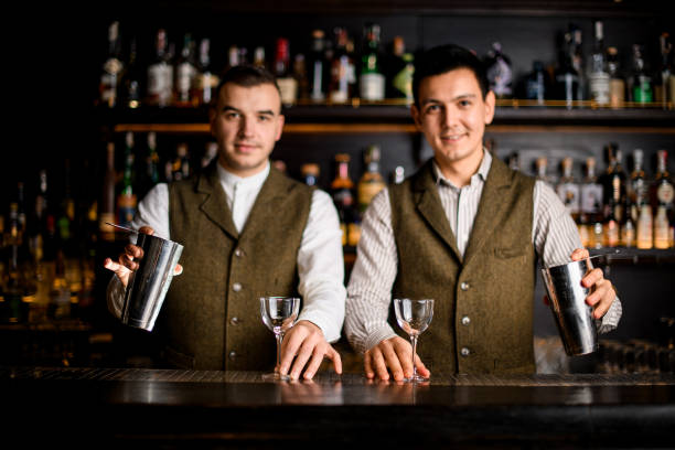 Two Bartenders